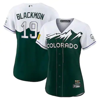 womens nike charlie blackmon green colorado rockies 2022 ci